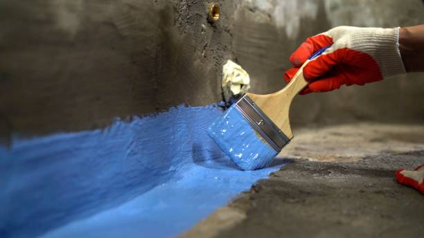 Professional waterproofing crew in Maybee, Maybee, MI